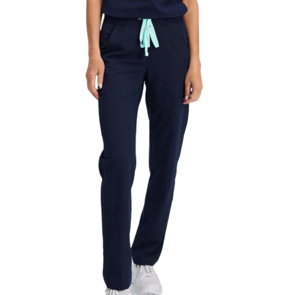 GARDE MALADE • Julieta Straight Cut Scrub Pants